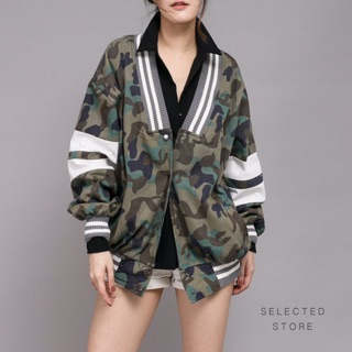 Camouflage Jacket