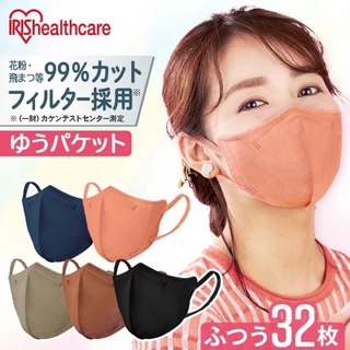 พร้อมส่ง!! หน้ากาก IRIS HEALTHCARE รุ่น DAILY FIT MASK กล่อง 30 ชิ้น SIZE L