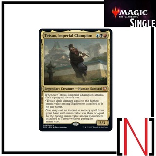 [MTG][Single][DMC] Tetsuo, Imperial Champion ระดับ Mythic [ภาษาอังกฤษ]