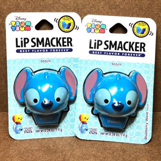 Lip Smacker x Disney Tsum Tsum : Stitch ของแท้🇯🇵 ลิปมัน