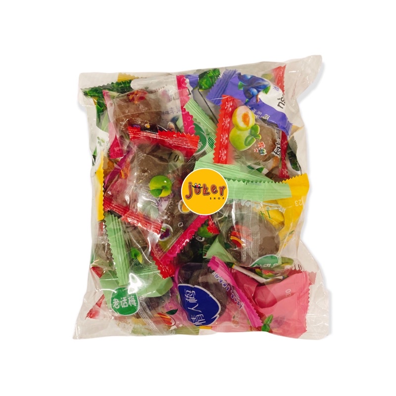 บ๊วยรวมรส อร่อย เม็ดใหญ่ สินค้าขายดียอดฮิต น้ำหนัก 500/1000 กรัม