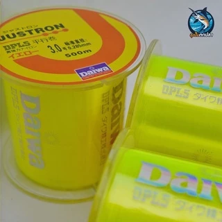 สายเอ็น Daiwa สีเขียวอ่อน สายเอ็นไดว่า ยาว 500 เมตร เอ็นตกปลา🔥พร้อมส่ง🔥ถูกที่สุด รองรับเก็บเงินปลายทาง