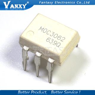 10PCS MOC3062 DIP6 DIP EL3062 DIP-6 new and  original IC