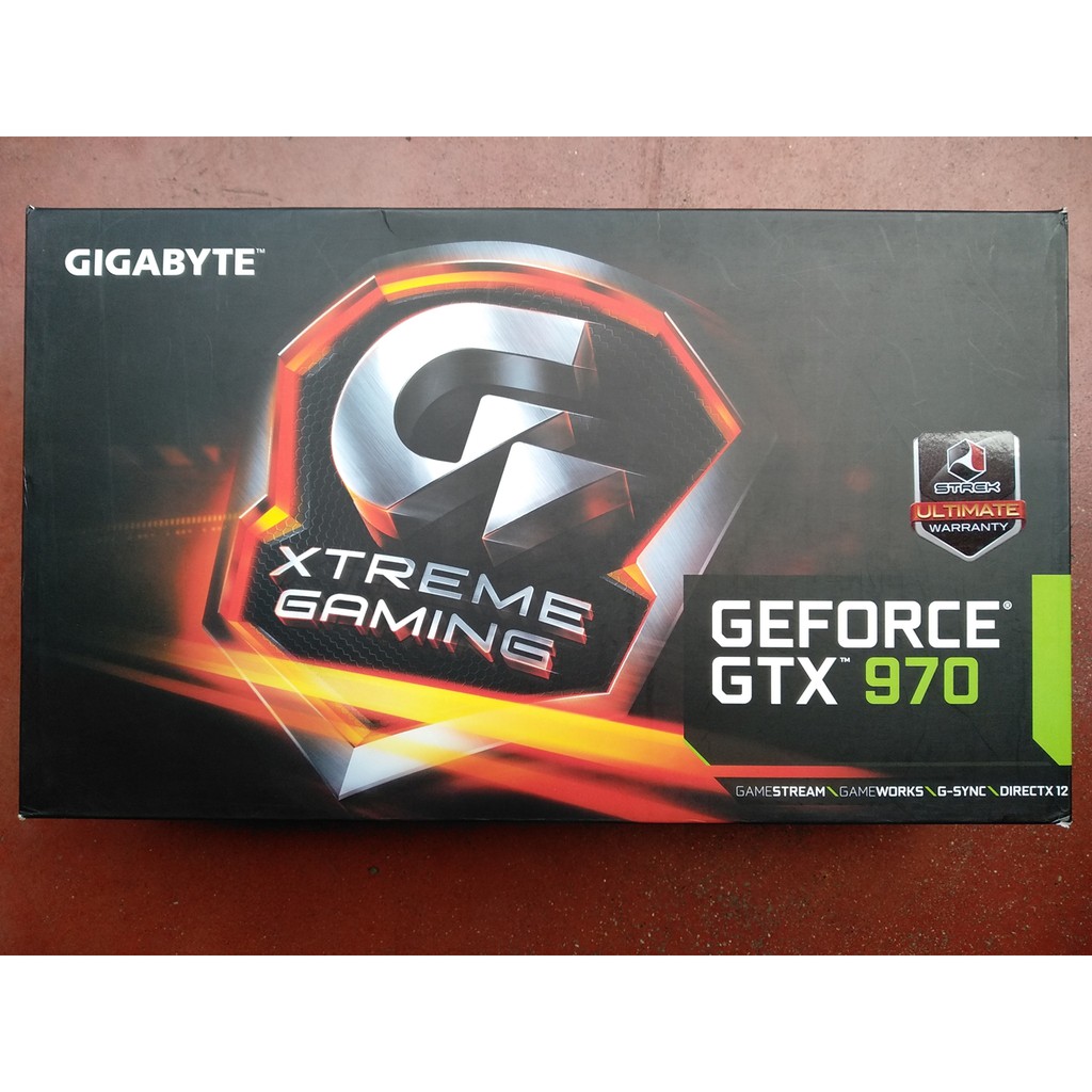 GIGABYTE GTX970 XTREME GAMING