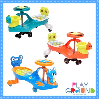 Playground รวมรถดุ๊กดิ๊ก หน้าเป็ด หน้าแมว รุ่นใหญ่ Duck And Swing Car รวม รถดุ๊กดิ๊ก รถขาไถดุ๊กดิ๊ก คันใหญ่ สวยแข็งแรง