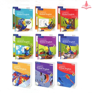 หนังสือเรียนและสมุดงานภาษาอังกฤษสำหรับนักเรียนและเด็กเคมบริดจ์—Students Children’s Cambridge Textbook Workbooks Exercise Book “Cambridge Global English Level 1/2/3/4/5/6/7/8/9”