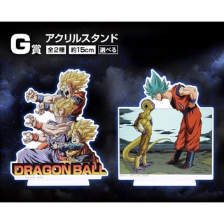 (แท้🇯🇵) Stand Acrylic-[G]Ichiban Kuji: Dragon Ball HISTORY OF THE FILM ดราก้อน บอล