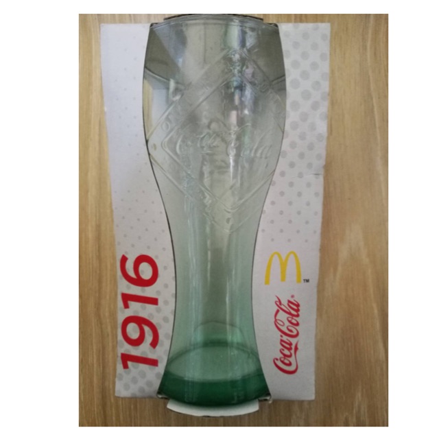 แก้ว McDonald’s coke glasses 1916