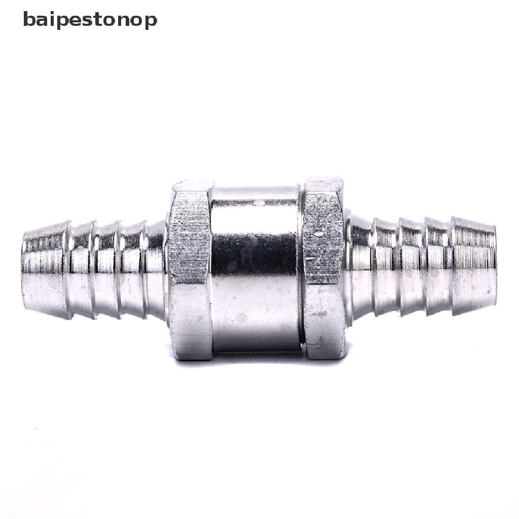 [baipestonop] วาล์วตรวจสอบน้ํามันเชื้อเพลิงทางเดียว อะลูมิเนียมอัลลอย ไม่ย้อนกลับ 4 ขนาด 6 8 10 12 มม.
 ♨ขายดี - รูปที่ 2