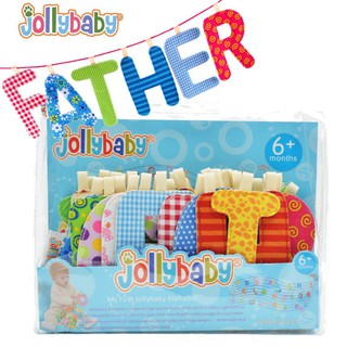 Jollybaby ตัวอักษรแขวนภาษาอังกฤษ กับ ตัวเลข