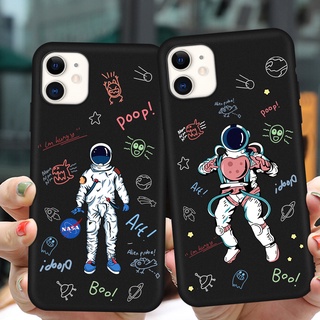 เคสโทรศัพท์มือถือ ลายนักบินอวกาศน่ารัก สําหรับ VIVO Y3 Y3S Y11 Y11S Y12 Y12S Y12A Y15 Y20i Y20S Y31