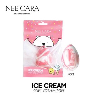 Nee Cara Blending Sponge Soft Cream Puff ฟองน้ำแต่งหน้า