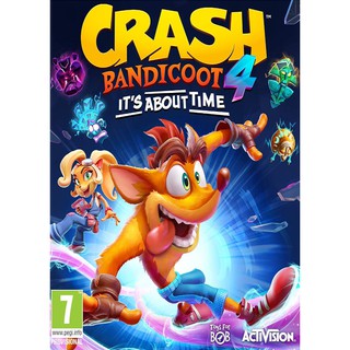 Crash Bandicoot 4 : Its About Time (PC Game) Flash Drive