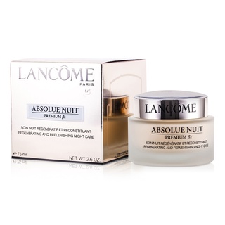 LANCOME - ครีมกลางคืนเร่งผิวใหม่และฟื้นฟูผิว Absolue Nuit Pr