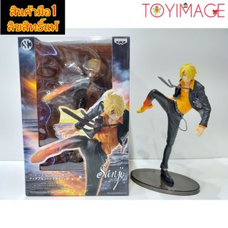 SANJI BANPRESTO FIGURE COLOSSEUM SCultures Figure DIABLE JAMBE COLOR VER. ซันจิ ท่าเตะ