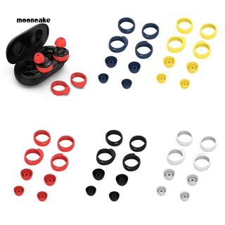 Moon จุกหูฟังบลูทูธ ซิลิโคน สําหรับ Samsung Galaxy Buds 2 คู่