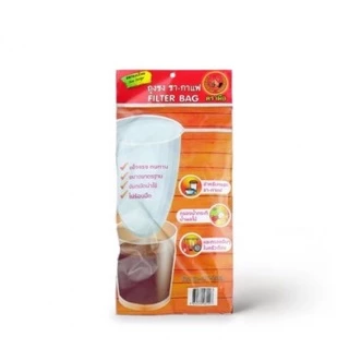 ชาตรามือ(Thai tea original)ชาไทยสูตรดั้งเดิม ถุงชงชา ชาเขียวนม