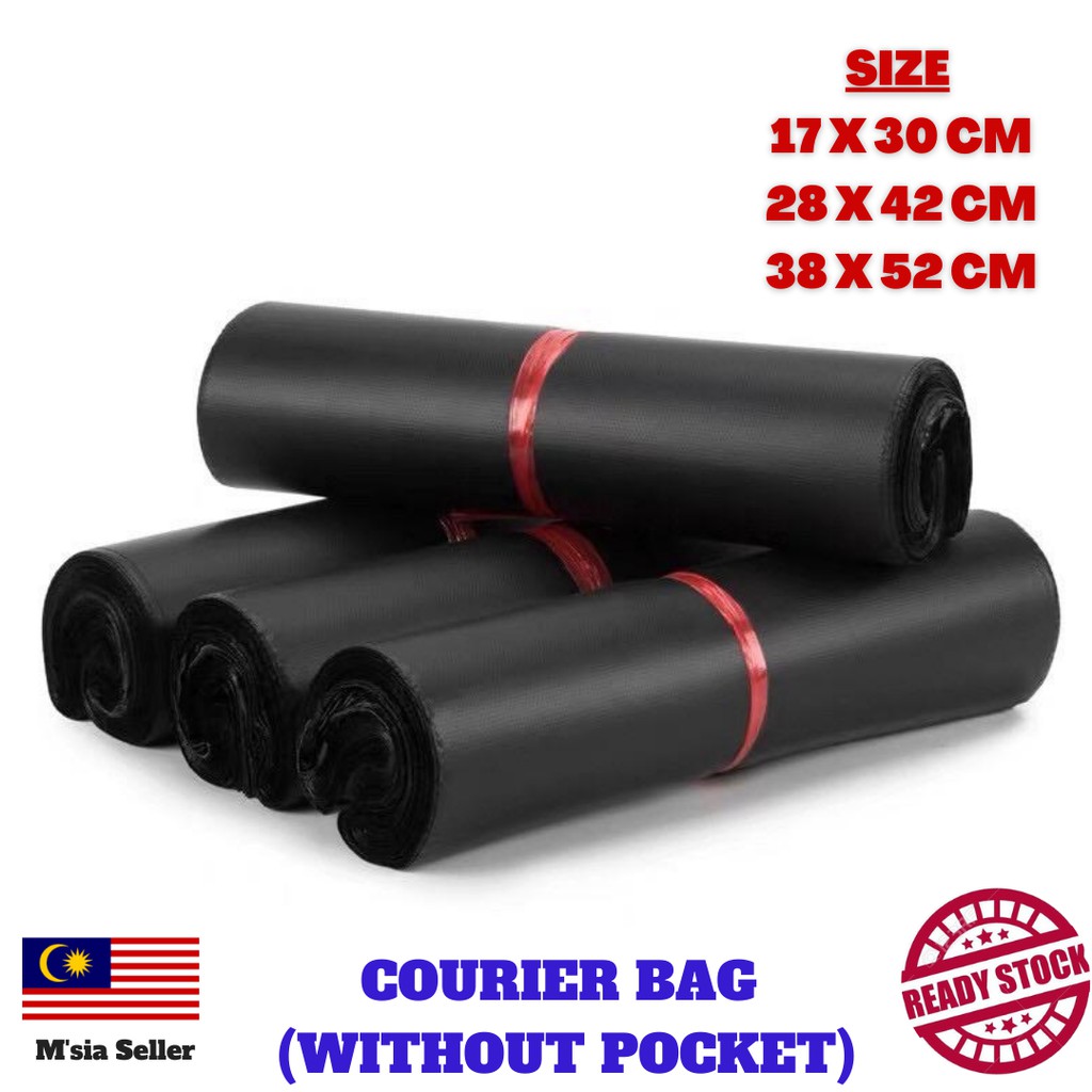 Courier Bag Heavy Duty/พัสดุ Delivery Mailing Flyer Plastic Bag / Beg Kurier Delivery / 快袋 (1 ชิ้น)