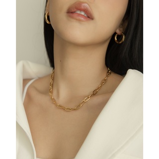 J710022 - Tila Connected Chain Necklace