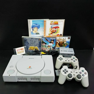 Sony PS1 ครบชุดเล่นแท้ไฟไทย 🇹🇭🎮  NTSC J  🇯🇵 Original Japan 💯