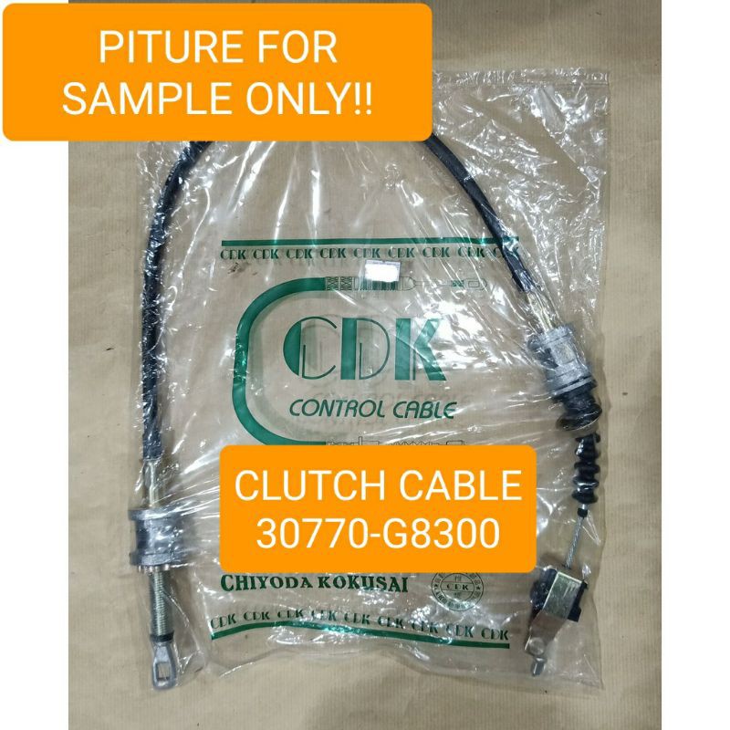 (CDK)C22 PICKUP CLUTCH CABLE 30770-G8300