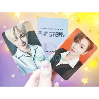 พร้อมส่ง! การ์ดแท้  คัง แดเนียล - The Story Kang Daniel 1st Full Album   [มีเก็บเงินปลายทาง]