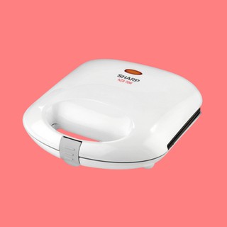 เครื่องทำแซนด์วิช SHARP KZS-70W ชาร์ป sandwich maker