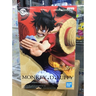 ✅  สินค้าพร้อมส่ง : One Piece Scultures Big World Figure Colosseum 6 Vol.3 Monkey D. Luffy