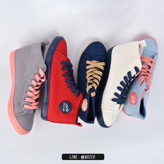 Qxico รุ่น QZ1009 รองเท้าผ้าใบ Love Sanlan Shoes