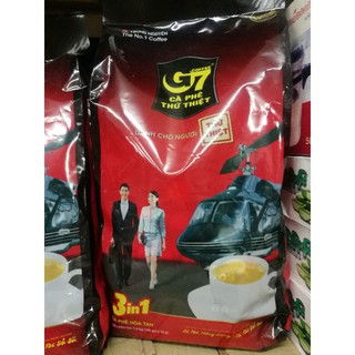 กาแฟG7 กาแฟเวียดนาม 3in1 (16กรัมx100ซอง)