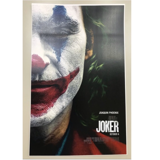 ภาพโปสเตอร์หนังเรื่อง JOKER
