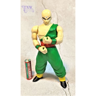 [มือสอง งานแท้ ญี่ปุ่น] Tienshinhan เท็นชินฮัง (ซอฟท์) ขนาด 6" Dragonball ดราก้อนบอล งานแท้ Banpresto