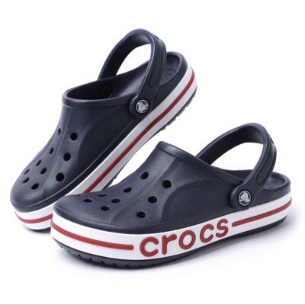 CROCS Bayaband Clog รองเท้ายาง สีสันสดใส รองเท้าสุขภาพ พร้อมส่ง  ถูกกว่า Shop ใส่ได้ทั้งหญิงและชาย
