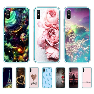 เคสโทรศัพท์มือถือซิลิโคน Tpu สําหรับ Xiaomi Redmi 9a 9