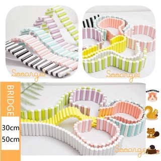 [sooangel] สะพานดัด ของเล่นสำหรับสัตว์เลี้ยง แฮมสเตอร์ เม่นแคระ