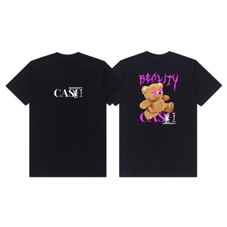 เสื้อยืดผ้าฝ้าย So BEAR REALITY เสื้อยืด / เสื้อยืดผู้ชาย / เสื้อยืดผู้ชายสุดเท่ / เสื้อยืดพรีเมี่ยม / เสื้อยืดล่าสุด /