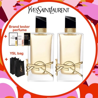 ＊ พร้อมส่ง ของแท้ ＊ 90ml/  YSL Yves Saint Laurent Libre EDP Intense EDT Eau De Parfum Eau de Toilette spray 50/90ml