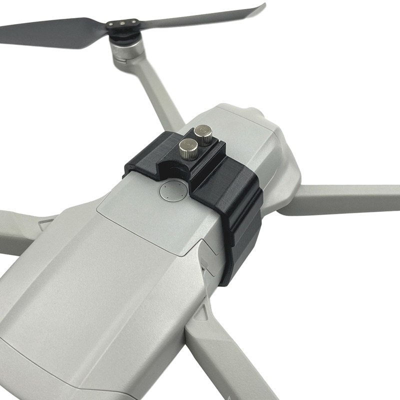 Dji dji MAVIC AIR 2 แบตเตอรี่กลองกระเป๋า Anti-Drop Buckle MAVIC AIR 2S ป้องกันแสงสะท้อนผู้ถือ Anti-Drop Buckle
