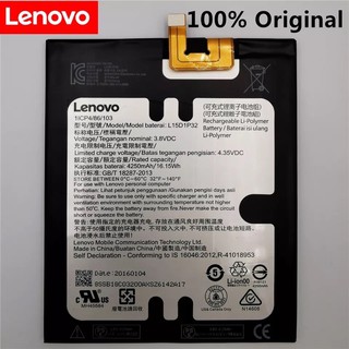 แบตเตอรี่ Lenovo Original L15D1P32 4250MAh สำหรับLenovo Tab3 Tab 3 8 Plus TB-8703F 8703N 8703X 8703 PB1-750N PB1 750N