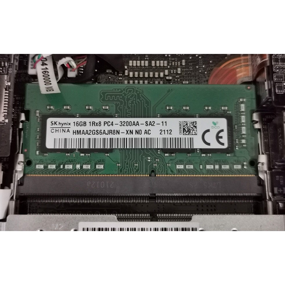 โน๊ตบุ๊คแล็ปท็อป RAM 16G DDR4 3200 SK Hynix