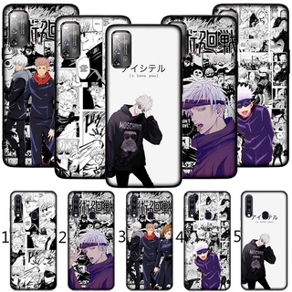 เคสซิลิโคนนิ่ม ลายอนิเมะ Jujutsu Kaisen Gojo Satoru 120HE สําหรับ Xiaomi Mi 11T Civi 9T 10T POCO F2 F3 GT Pro