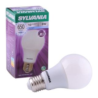 หลอด LED SYLVANIA ECO TOLEDO A60 V2 8วัตต์ สีขาว