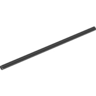Lego part (ชิ้นส่วนเลโก้) No.50451 / 69732 Technic, Axle 16L