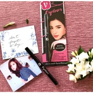 ของแท้💯 VEyeliner วีอายไลเนอร์ กันน้ำ กันเหงื่อ แค่กรีดตาก็ปั๊วะ สวยเป๊ะ เส้นสวย เขียนง่าย ค่าส่งถูก