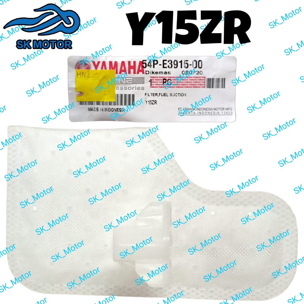 Yamaha Y15ZR Y15 Y16ZR Y16 R15 NVX 155 N MAX EGO S FI LC FI AVANTIZ SOLARIZ GEAR การใช้ปั๊มกรอง 54P-