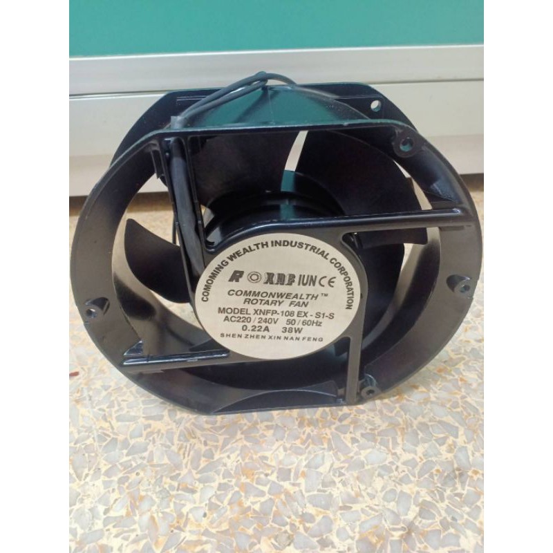 ROTARY FAN MODEL XNFP-108 EX-S1-S AC220/240V 50-60Hz 0.22A/38W พัดลมระบายอากาศขนาด6นิ้ว  สินค้าพร้อมส่ง