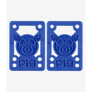 Pig Rails - Riser Pad 1/8 - Blue