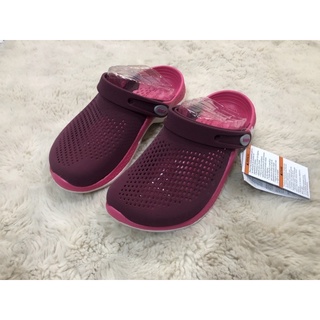 ขายพร้อมส่ง crocs Literide พรีเมี่ยมของแท้รองเท้า (อย่างเป็นทางการ)