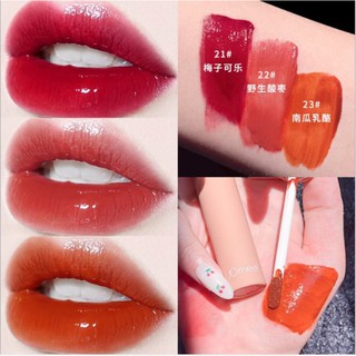 ลิปกลอส wool&amp;wood lip tint JO MEER JO-16 สีสวยติดทนนานตลอดวัน