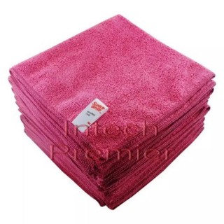 3M Microfiber (10ผืน) ผ้าไมโครไฟเบอร์ ทำความสะอาด 40x40ซม.